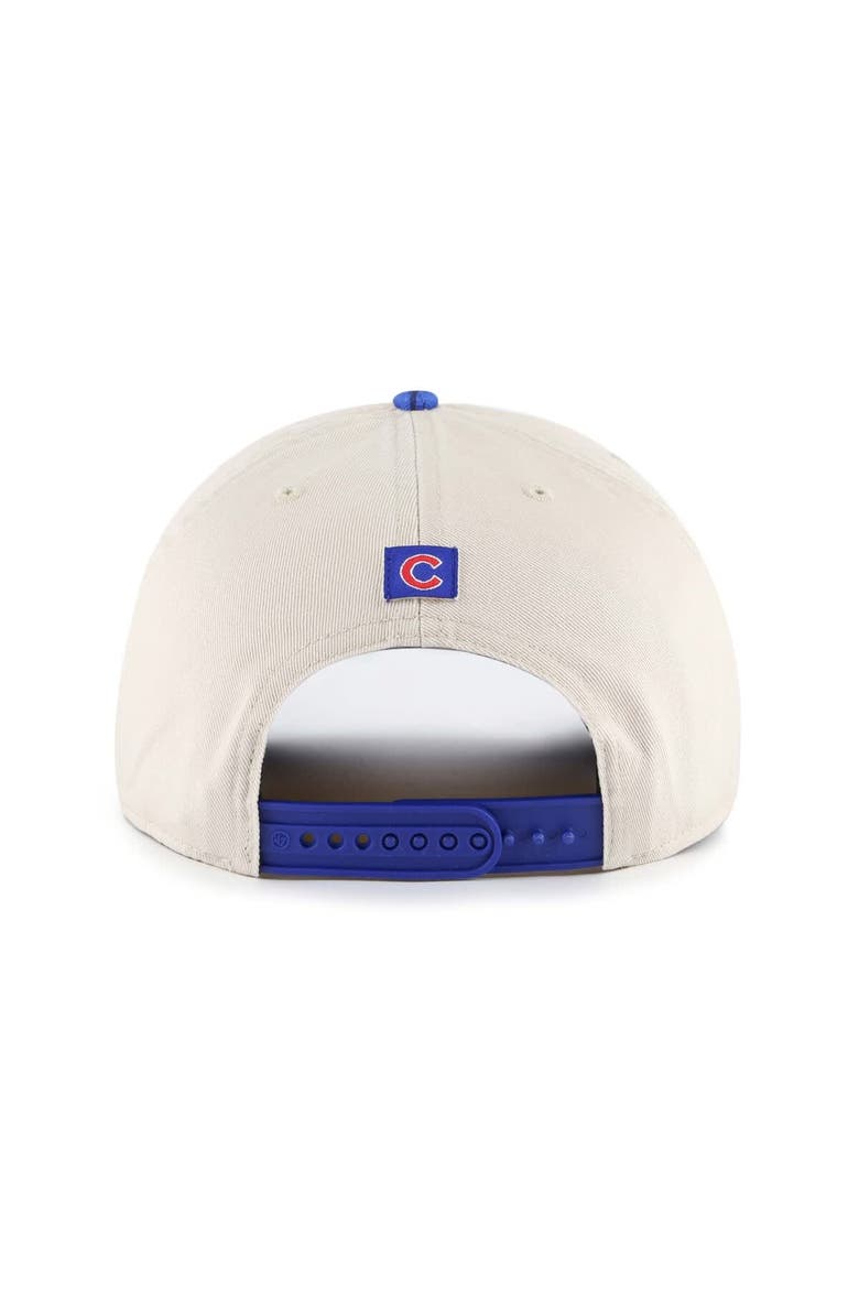 Men's '47 Cream/Navy Chicago Cubs Fiji Rope Hitch Adjustable Hat, Alternate, color, Cream
