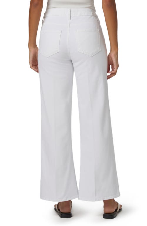 PAIGE PAIGE LEENAH HIGH WAIST ANKLE WIDE LEG JEANS