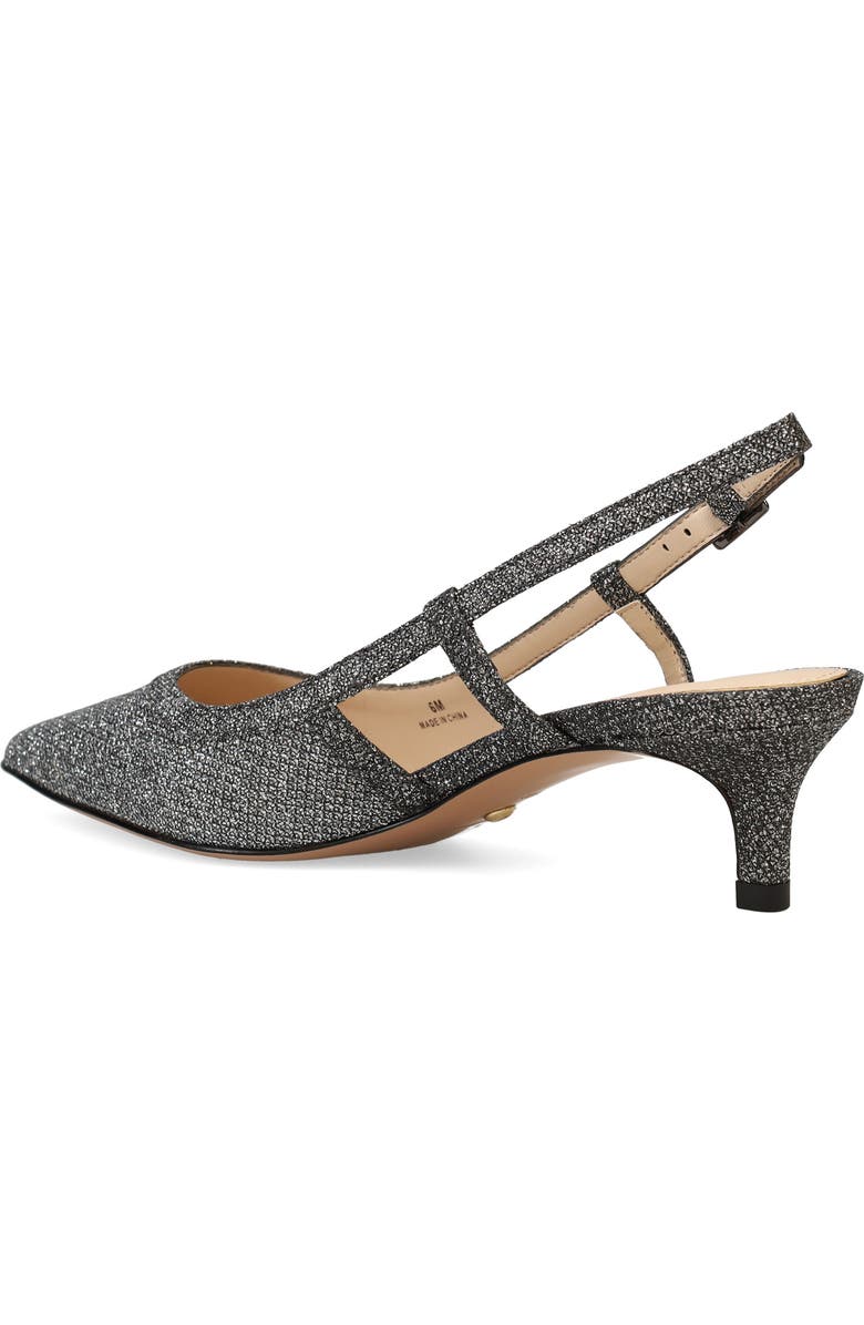 Pelle Moda Deena 2 Slingback Pump, Alternate, color, Pewter