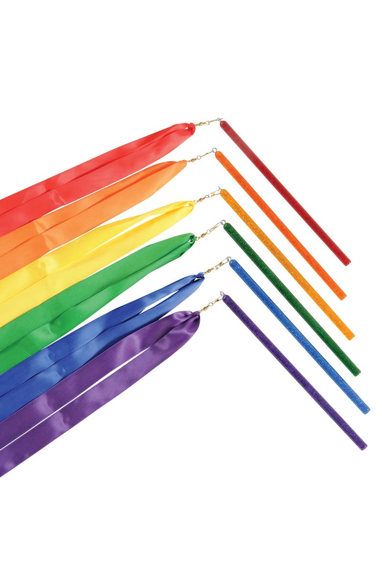 Kaplan Early Learning Company Scarves and Ribbons Set, Alternate, color, Multicolored