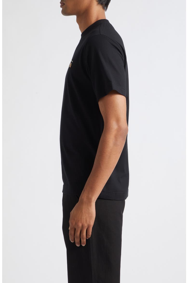 Seth EKD Cotton T-Shirt, Alternate, color, BLACK