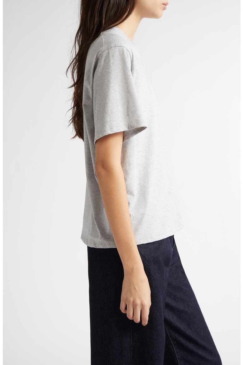 Telanto Supima® Cotton T-Shirt, Alternate, color, GREY MELANGE