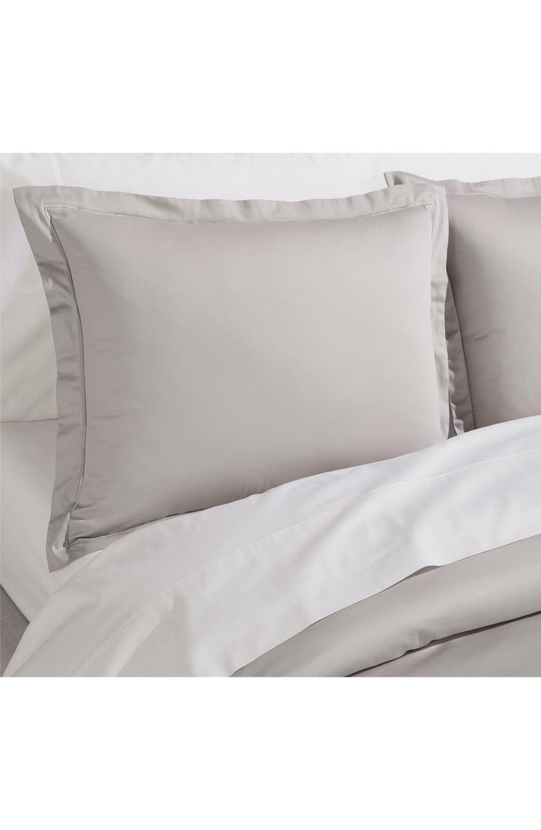 Boll & Branch Embroidered Duvet Cover & Sham Set, Alternate, color, 