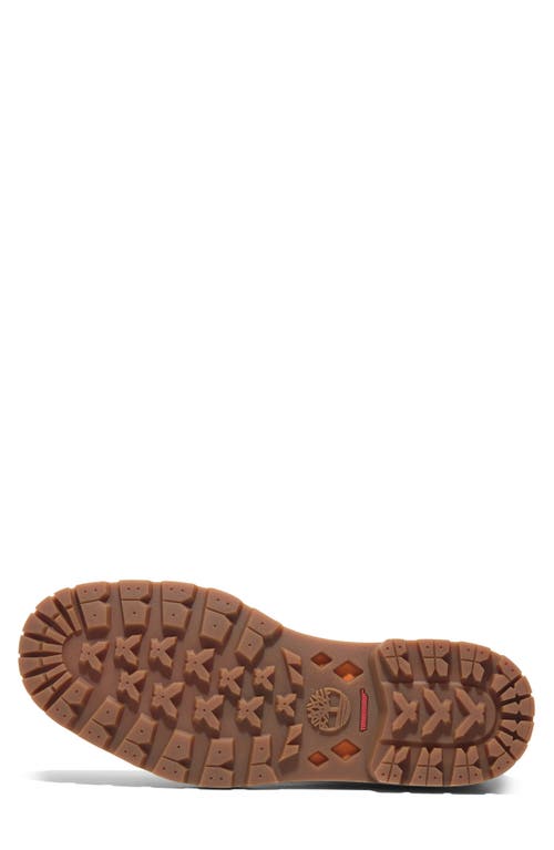 Timberland Britton Road Mid Chelsea Boot In Rust Full Grain