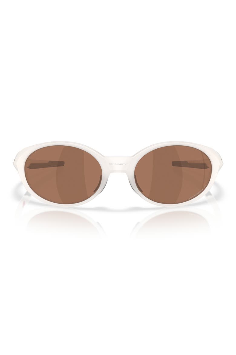 58mm Eyejacket Redux Polarized Rectangle Sunglasses, Main, color, MATTE VAPOR / PRIZM TUNGSTEN