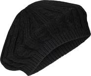 Lauren Ralph Lauren core cable knit beret