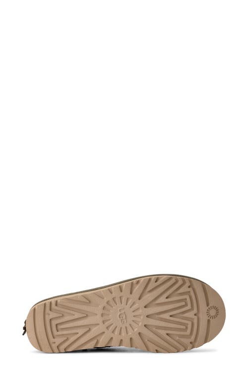 Ugg(r) Classic Micro Biarritz Slipper In Multi
