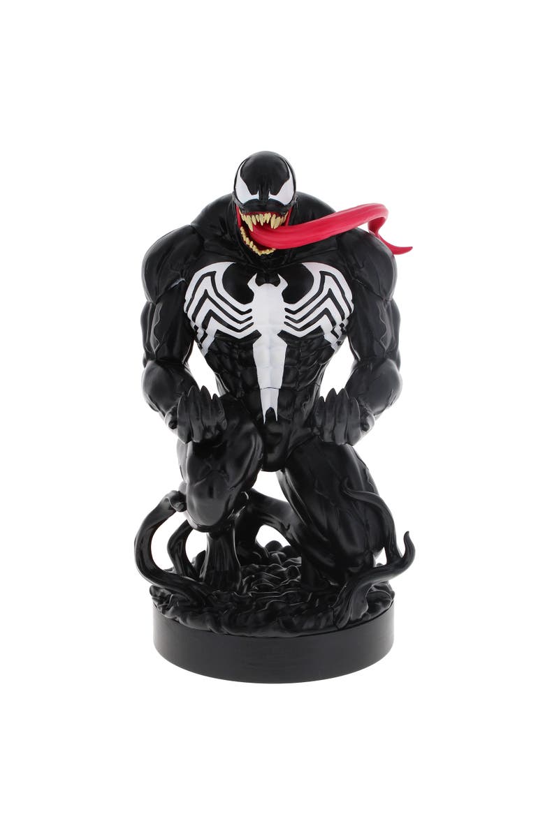 Exquisite Gaming Marvel Venom Original Mobile Phone & Gaming Controller Holder, Alternate, color, Multicolored