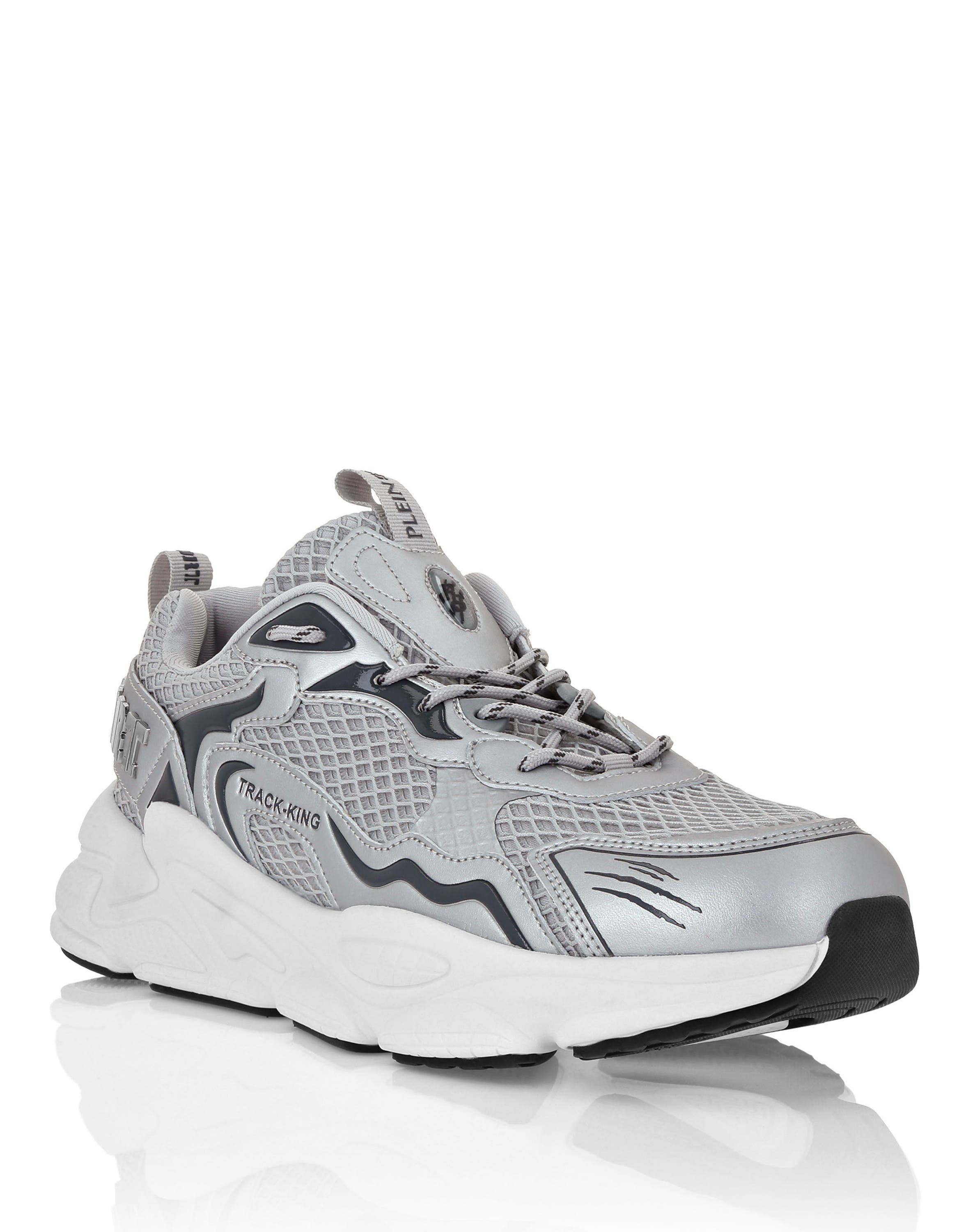 Lo-Top Sneakers Unisex, Alternate, color, Silver