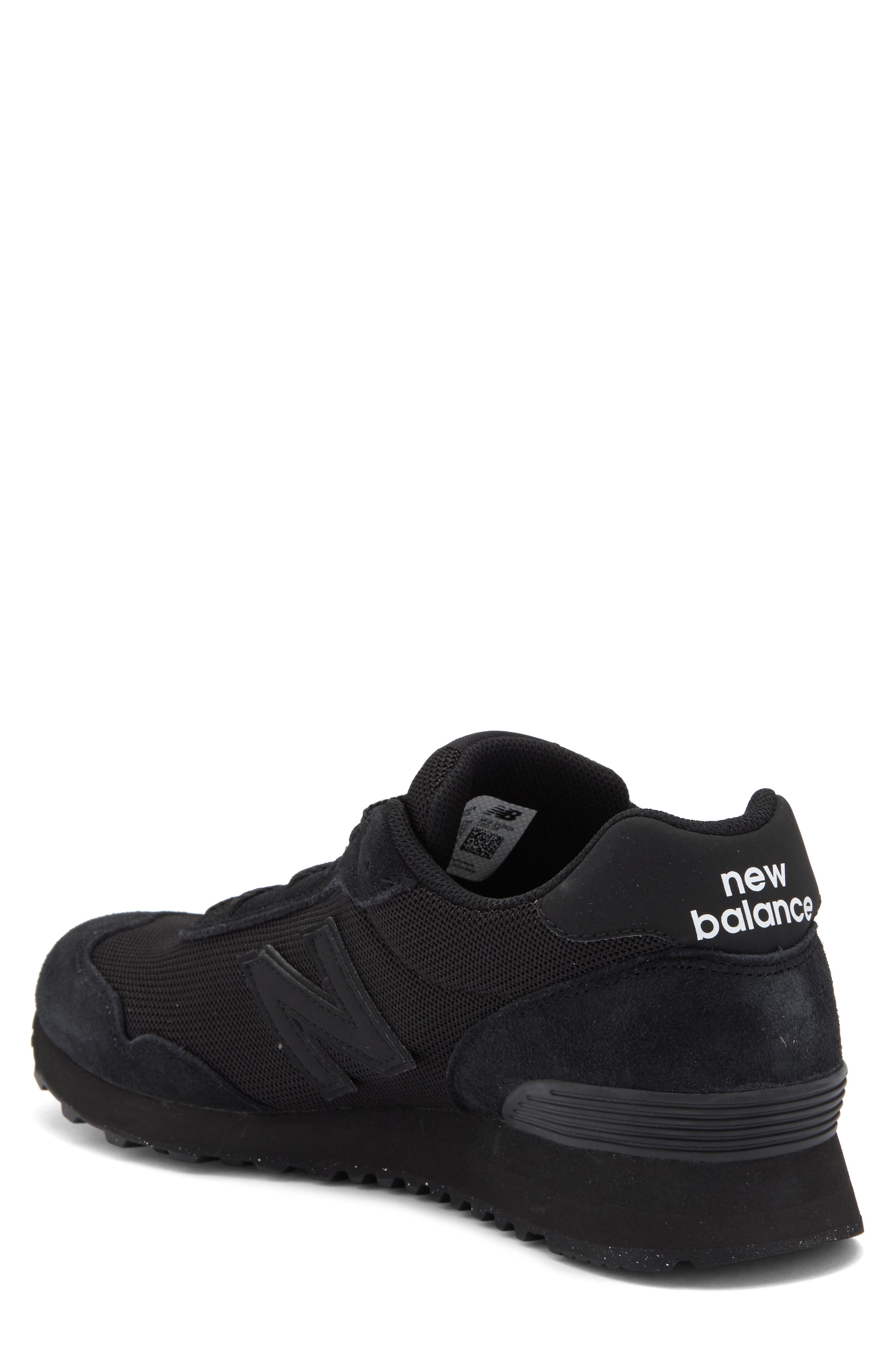 New Balance 515 Sneaker, Alternate, color, Black/ Black
