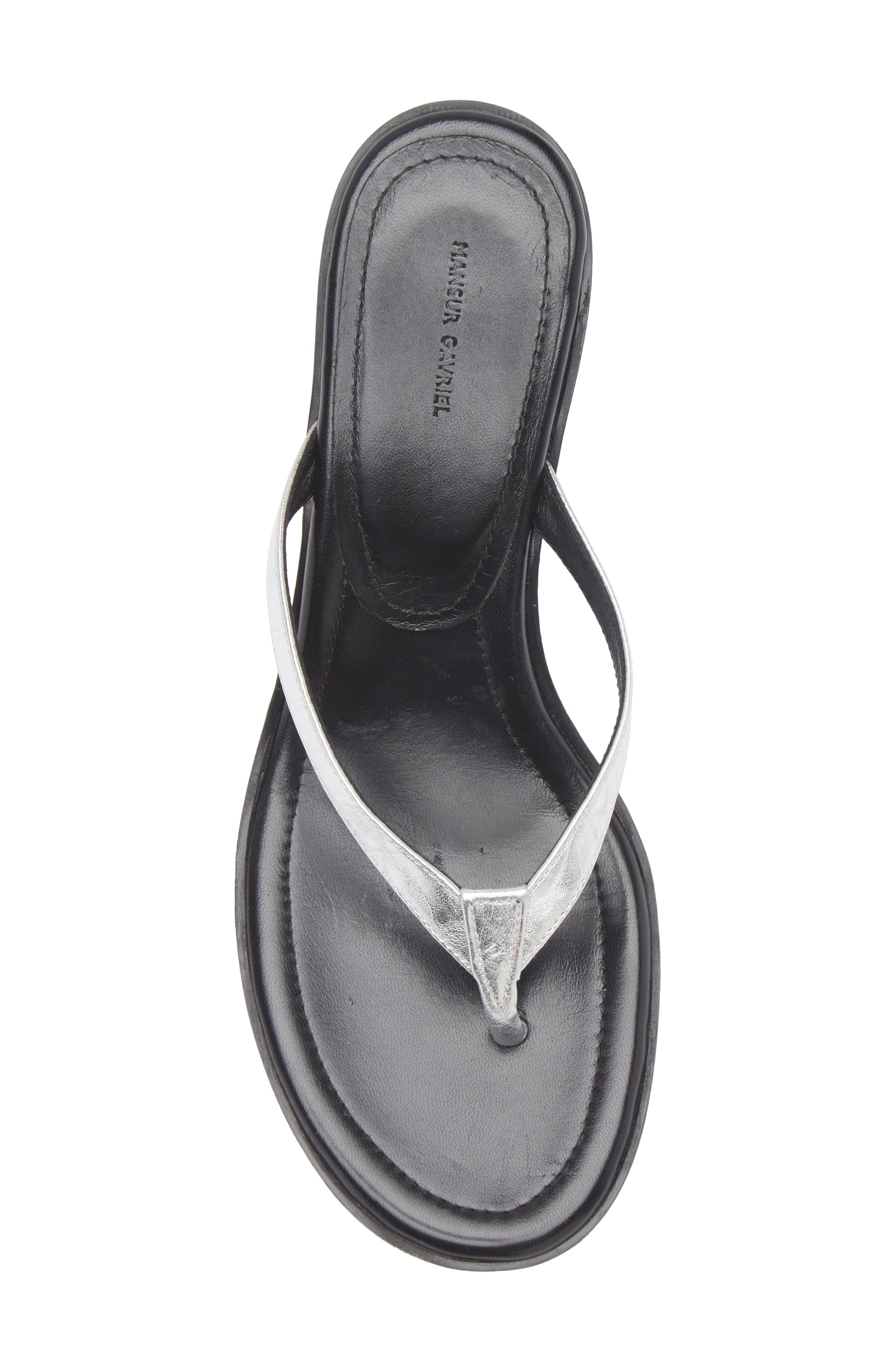 Mari Kitten Heel Sandal, Alternate, color, SILVER