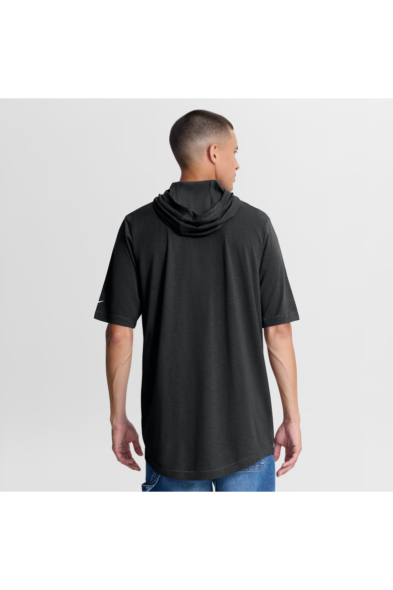 Men's Nike Black Washington Commanders Tri-Blend Hooded T-Shirt, Alternate, color, Black