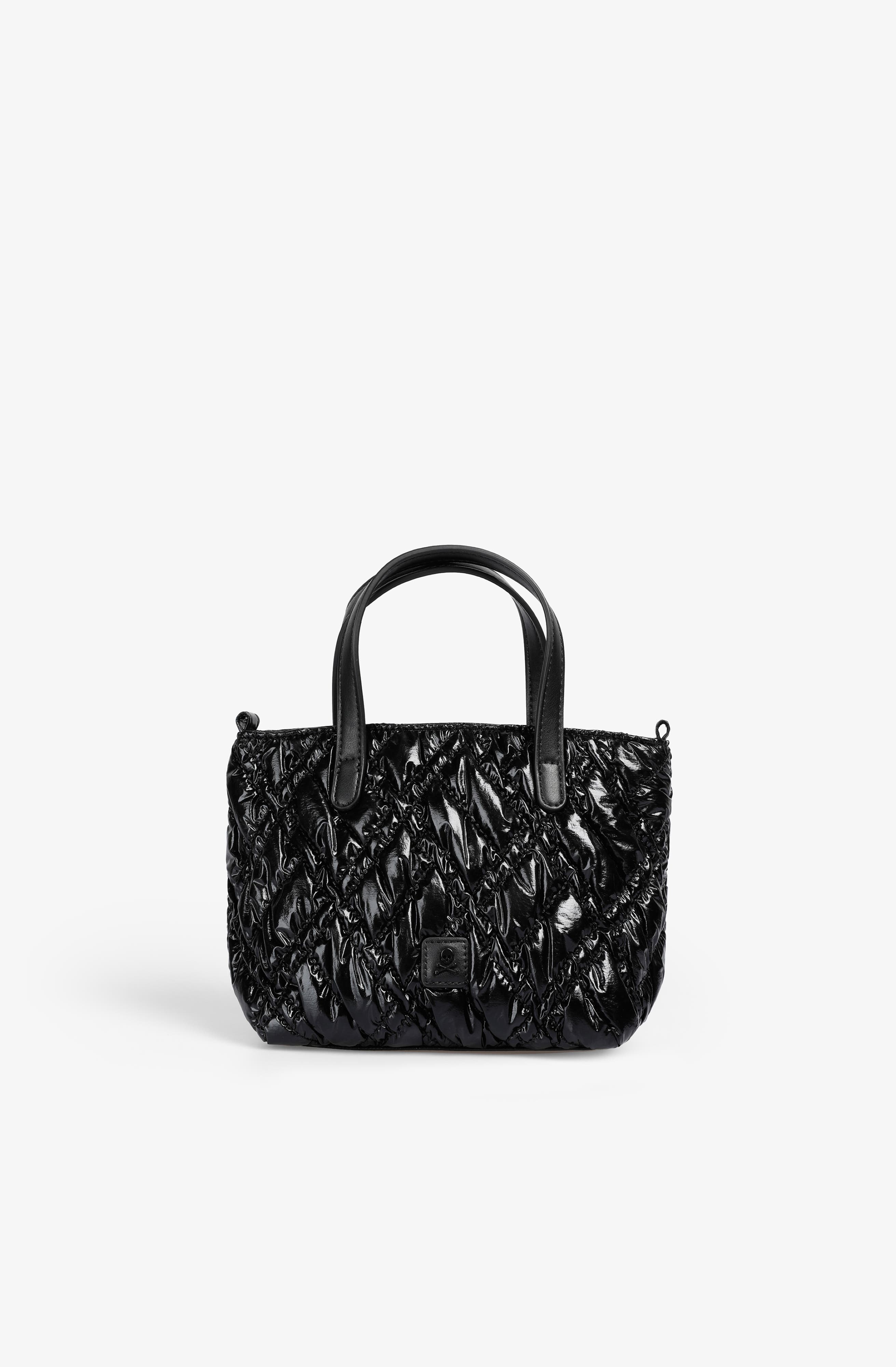 Scalpers Nyquiltedmini Bag, Alternate, color, Black