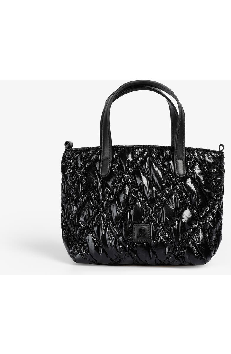 Scalpers Nyquiltedmini Bag, Alternate, color, Black