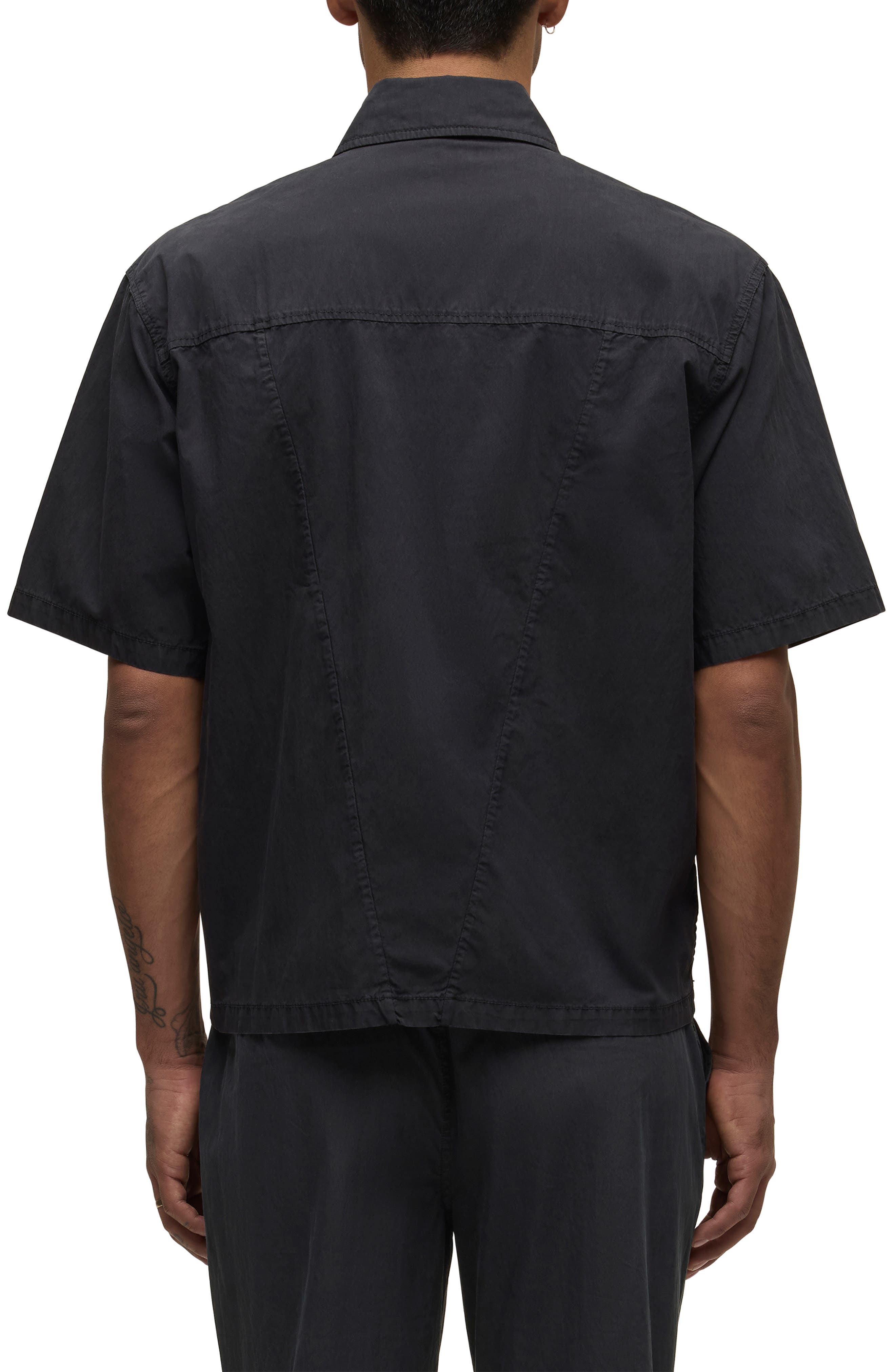 Short Sleeve Utility Shirt - image 2