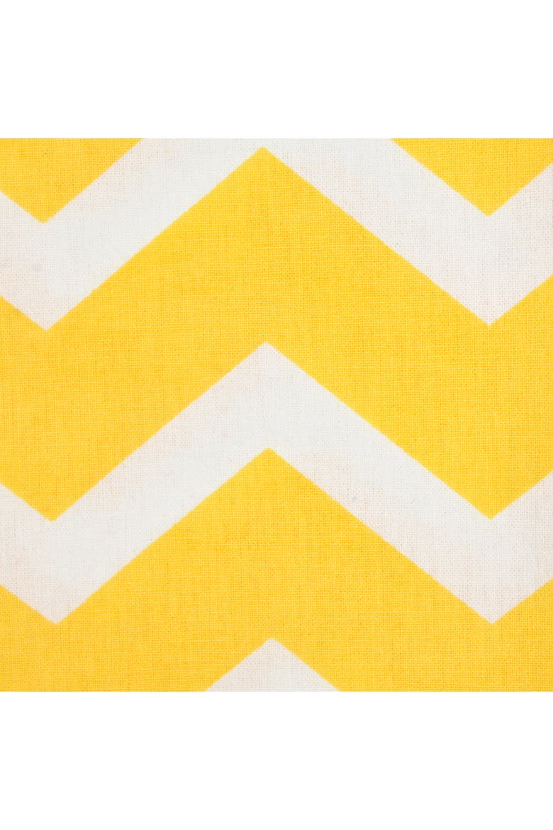 Yellow Chevron Dishtowel Set/2, Alternate, color, Yellow