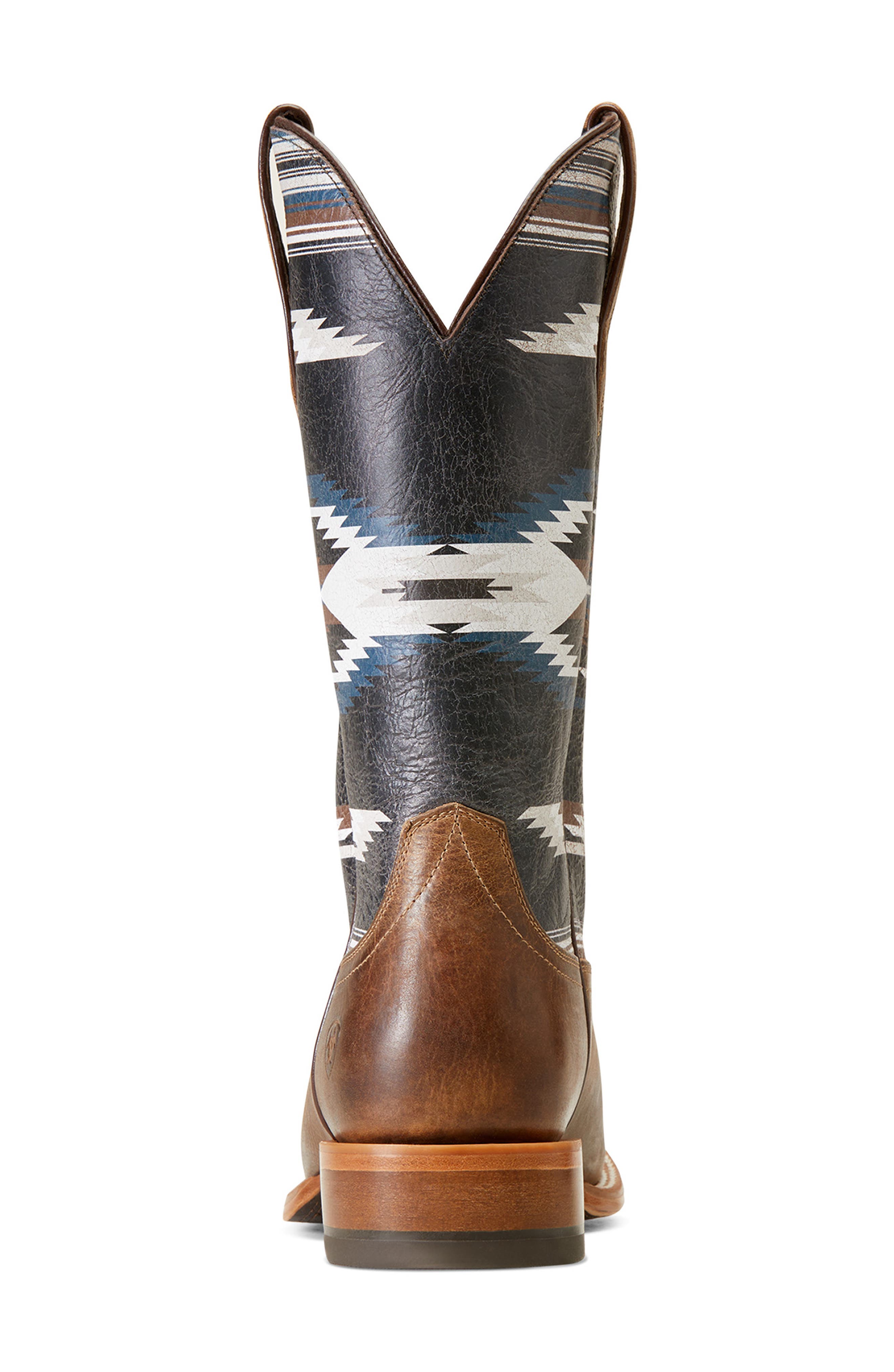 Frontier Chimayo Western Boot, Alternate, color, BROWN