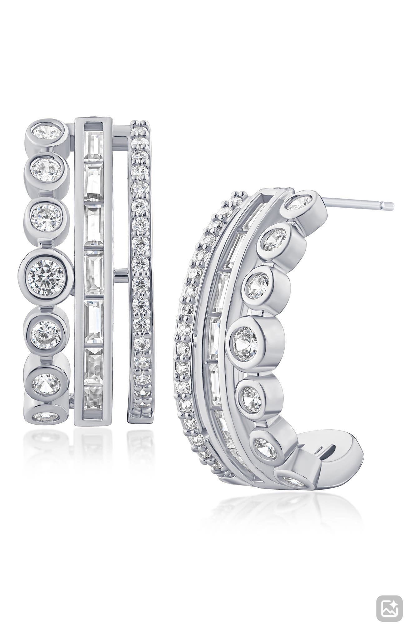 selected RHODIUM PLATED