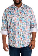 Robert Graham DXL Big & Tall Vacation Fund Sport Shirt