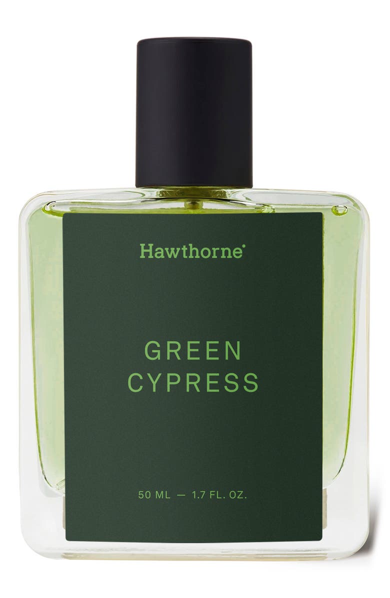 Hawthorne Green Cypress Eau de Parfum, Main, color, Green