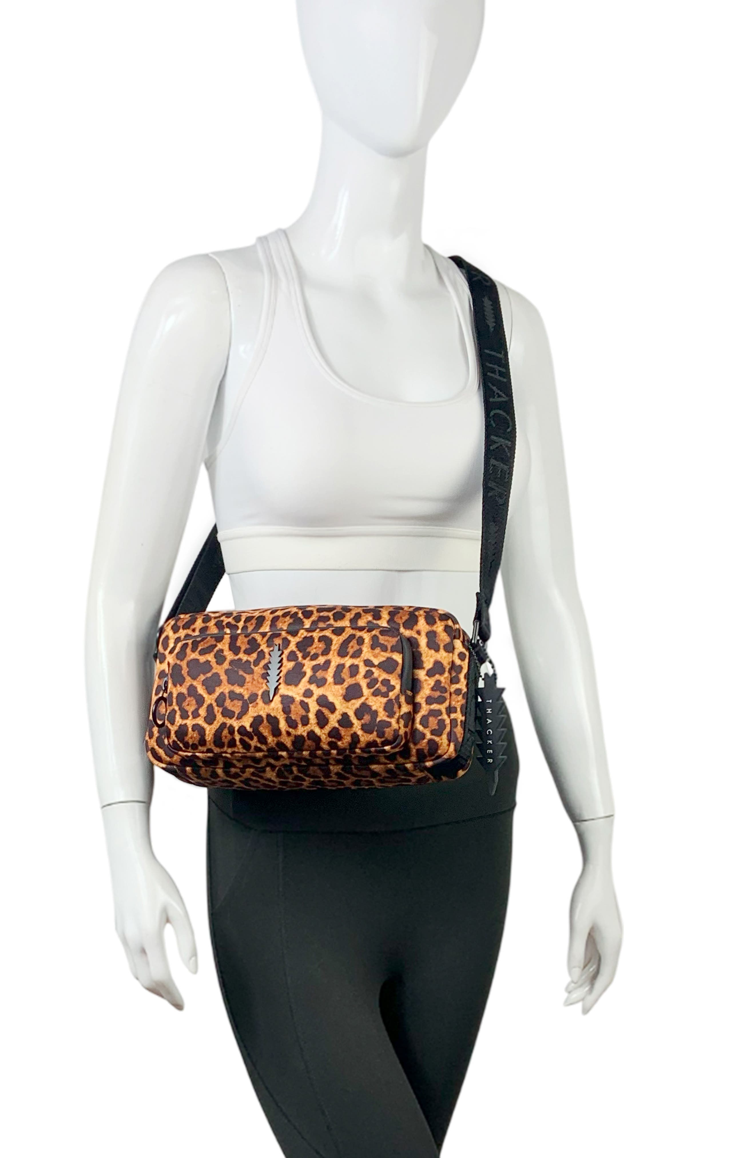 Thacker Willow Crossbody Bag, Alternate, color, Leopard
