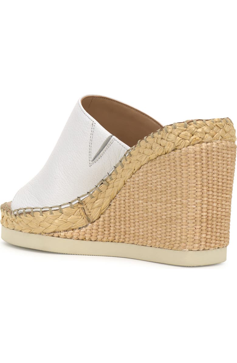 Vince Camuto Brissia Wedge Mule, Alternate, color, Pure White Petra
