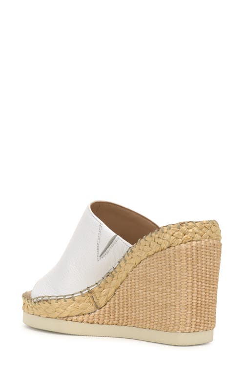 Vince Camuto Brissia Wedge Mule In Gold
