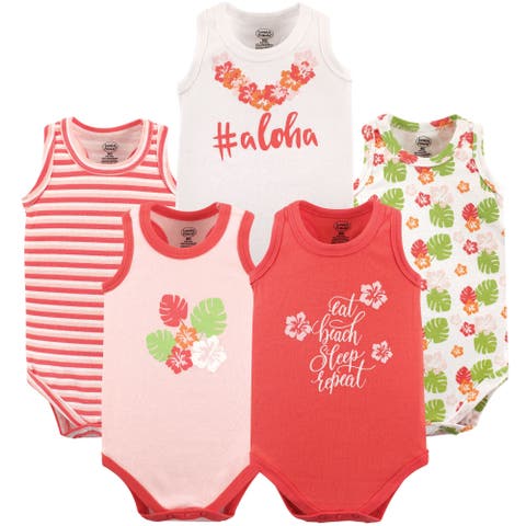 Cotton Sleeveless Bodysuits
