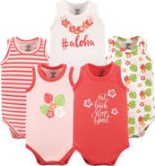 Luvable Friends Cotton Sleeveless Bodysuits