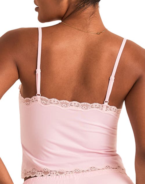 Adore Me Jersey Soft Touch Collection In Pink