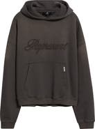 Represent Cotton Logo Appliqué Hoodie