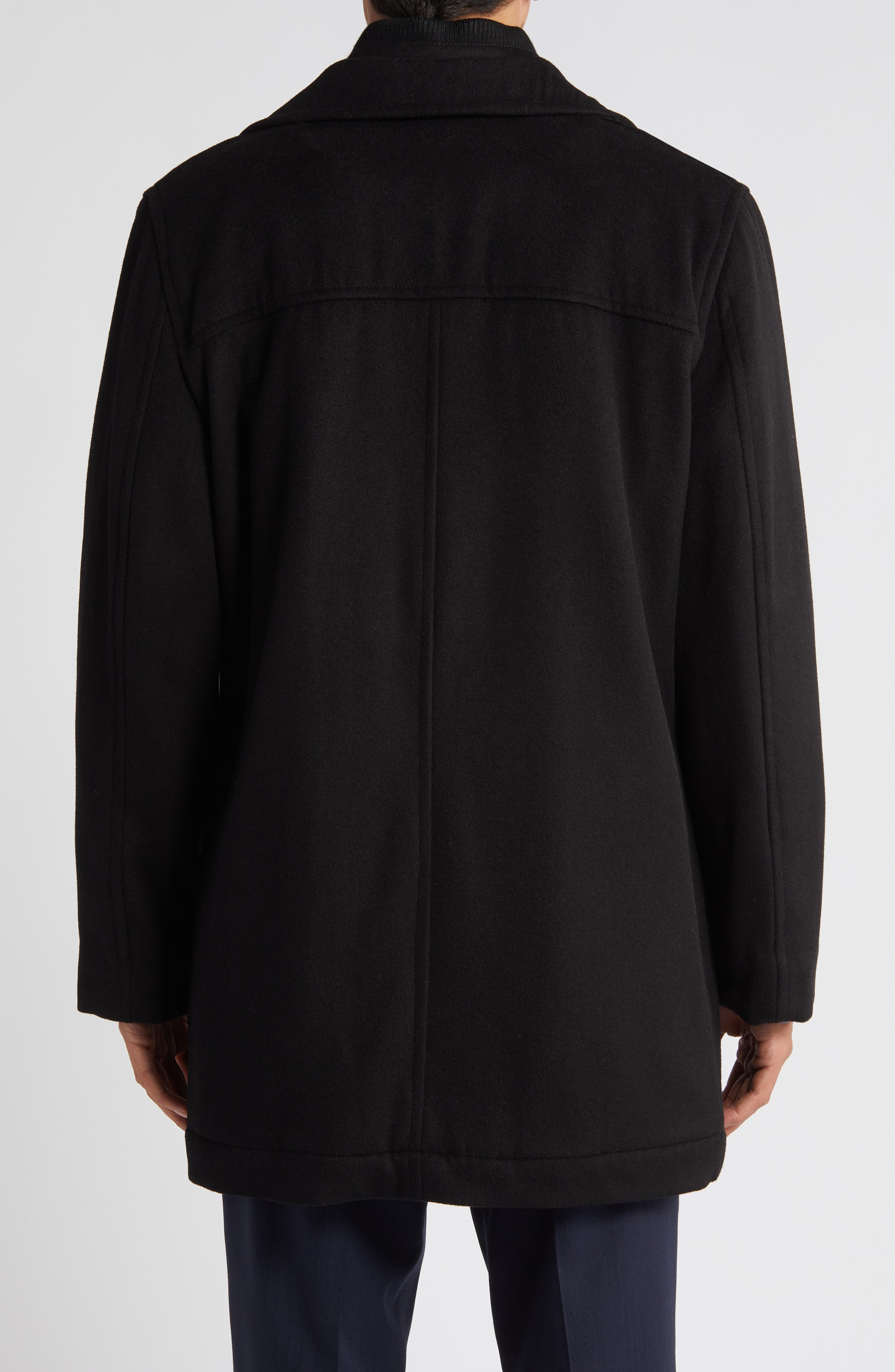 MacBeth Wool Blend Coat with Bib - image 2