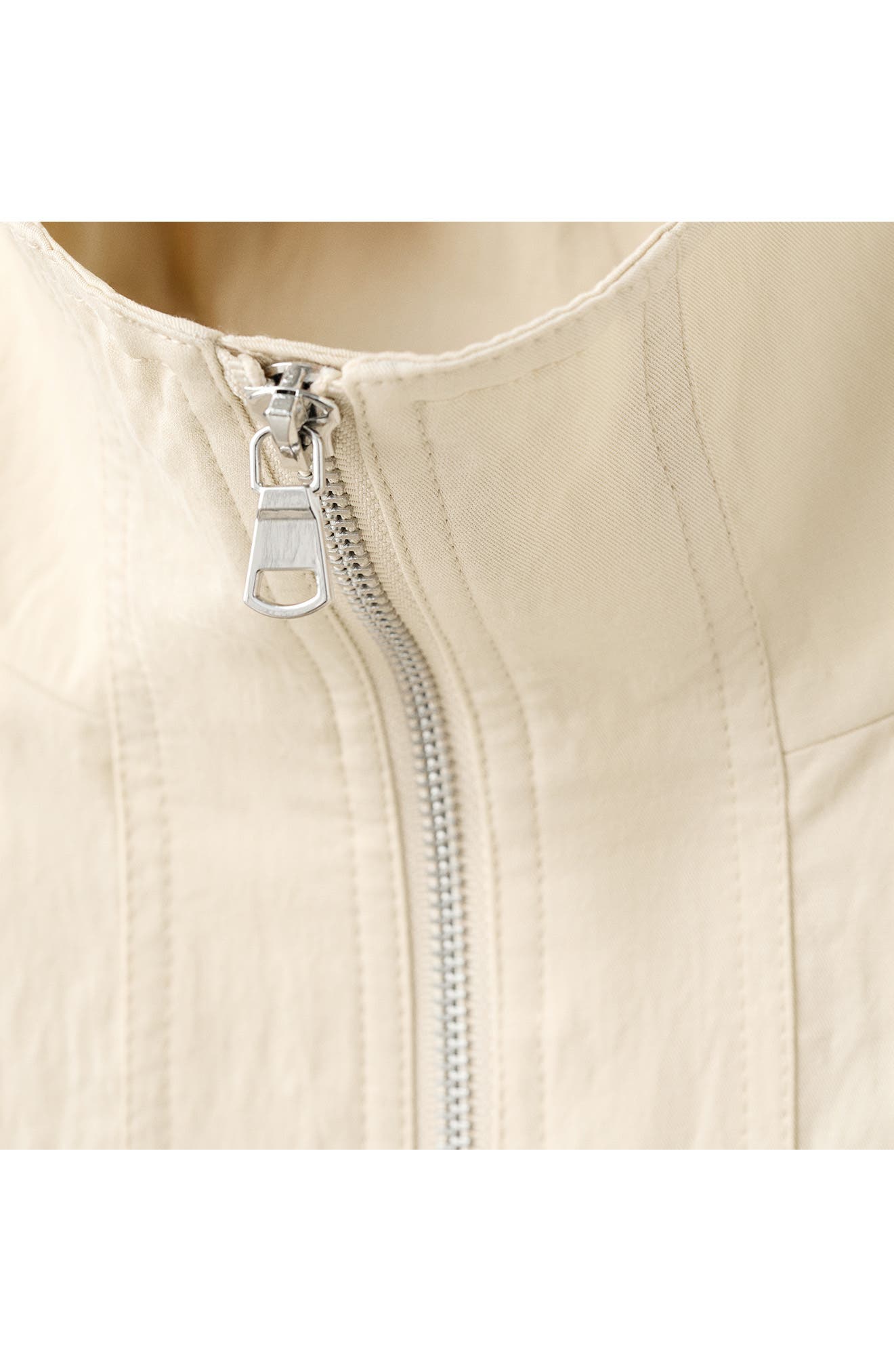 Женские куртки MANGO Starring Hailey Bieber Bomber Jacket — фото 5