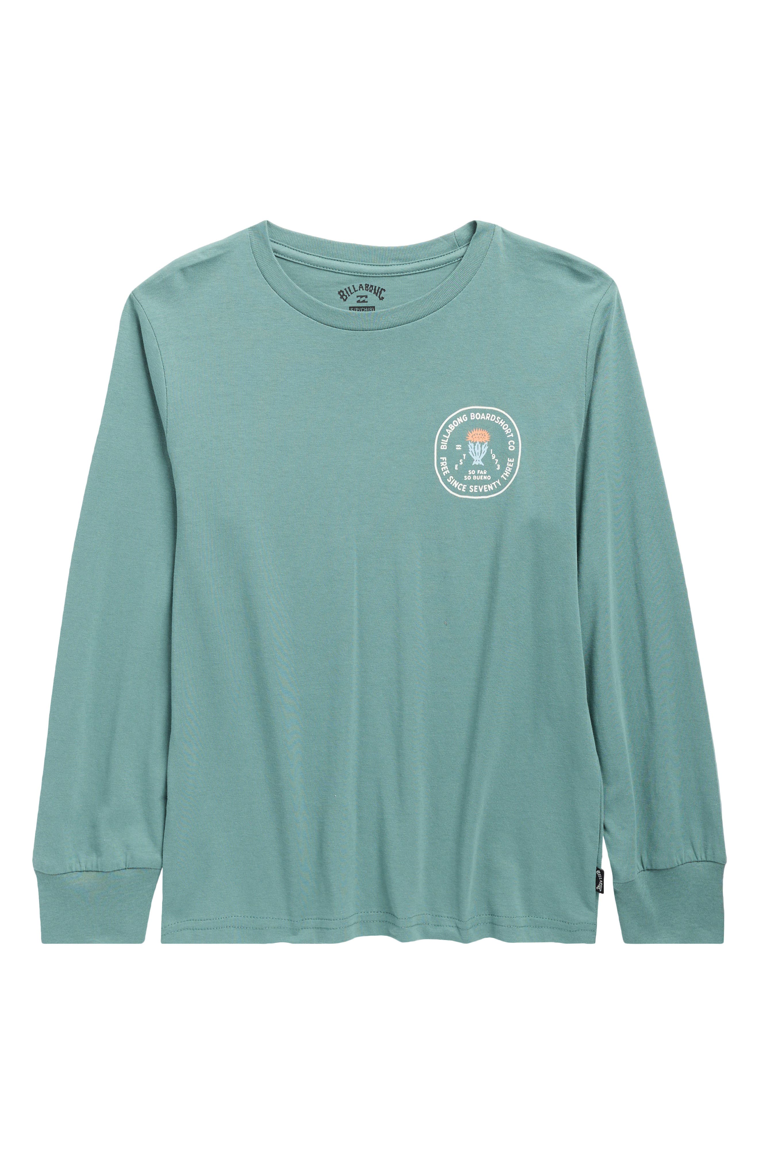 Billabong Kids' Desert Rose Long Sleeve Graphic T-Shirt