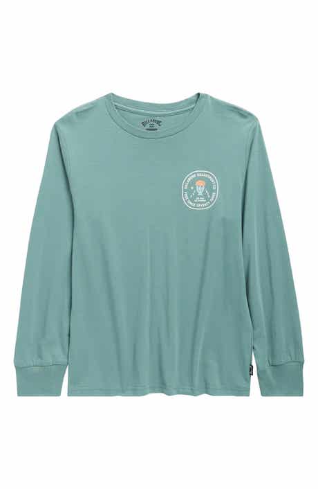 Billabong Kids' Desert Rose Long Sleeve Graphic T-Shirt