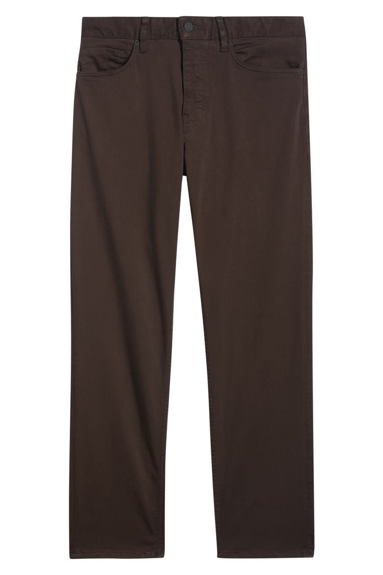 Ogden5 Five Pocket Pants, Alternate, color, DARK BROWN