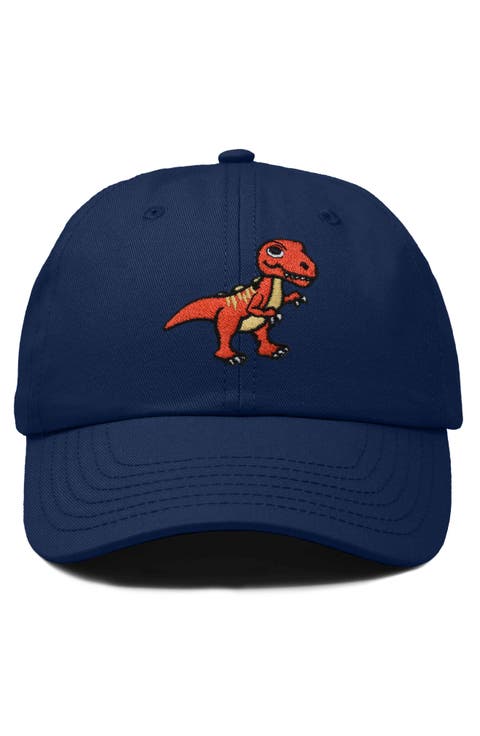 T-Rex Embroidered Casual Cap