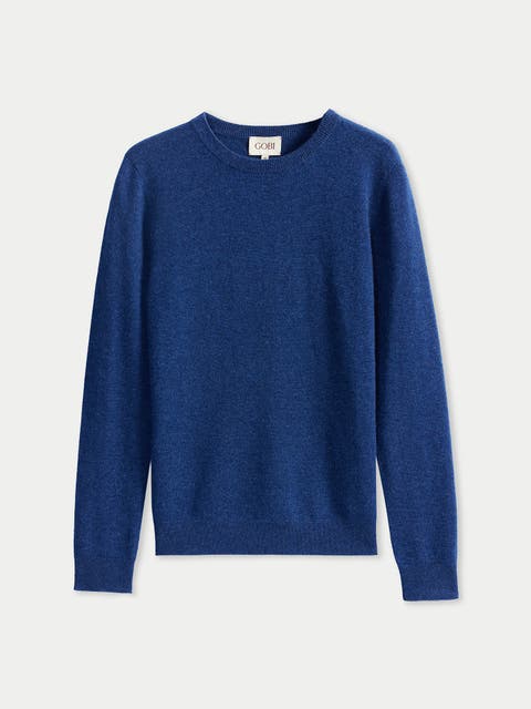 Essential Cashmere Crewneck Sweater