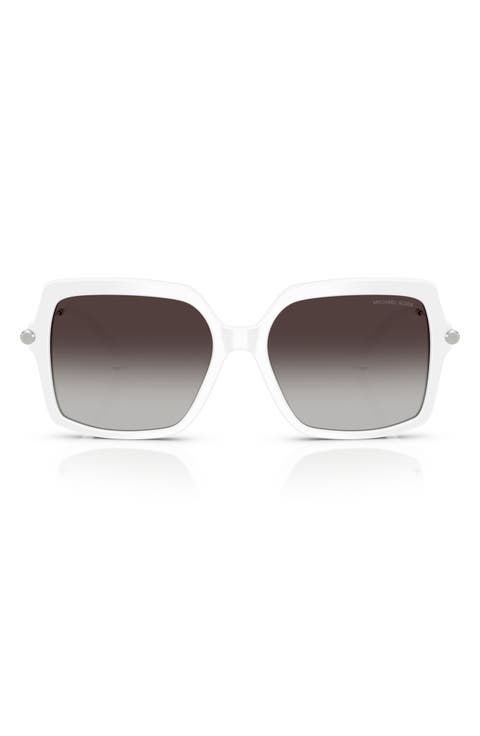 55mm Square Sunglasses