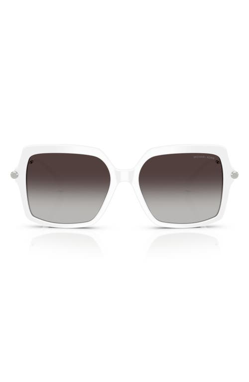 Michael Kors 55mm Square Sunglasses In Multi