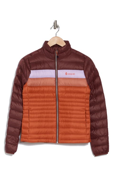 Fuego Water Resistant 800 Fill Power Down Puffer Jacket