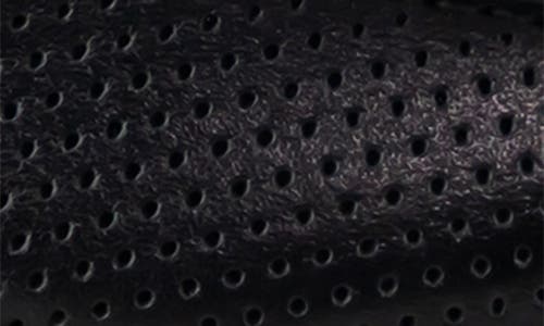 Marc Joseph New York Bayview Lane Perforated Loafer In Black