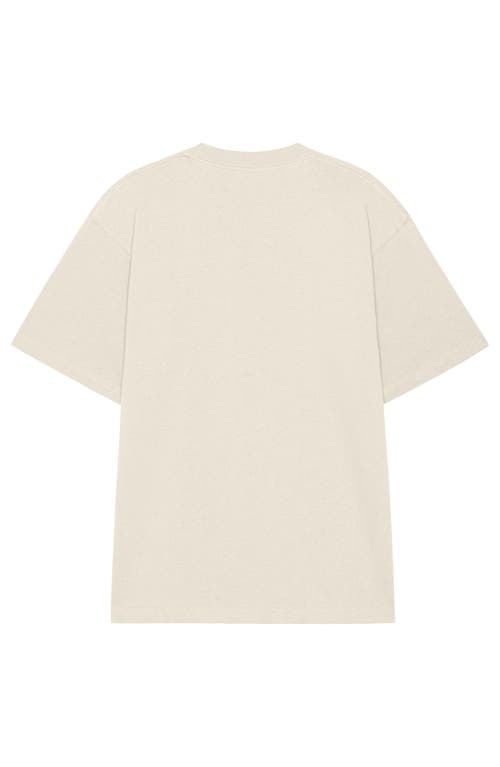 Dalix Mens Lil Matcha Heavy Weight Cotton Tee