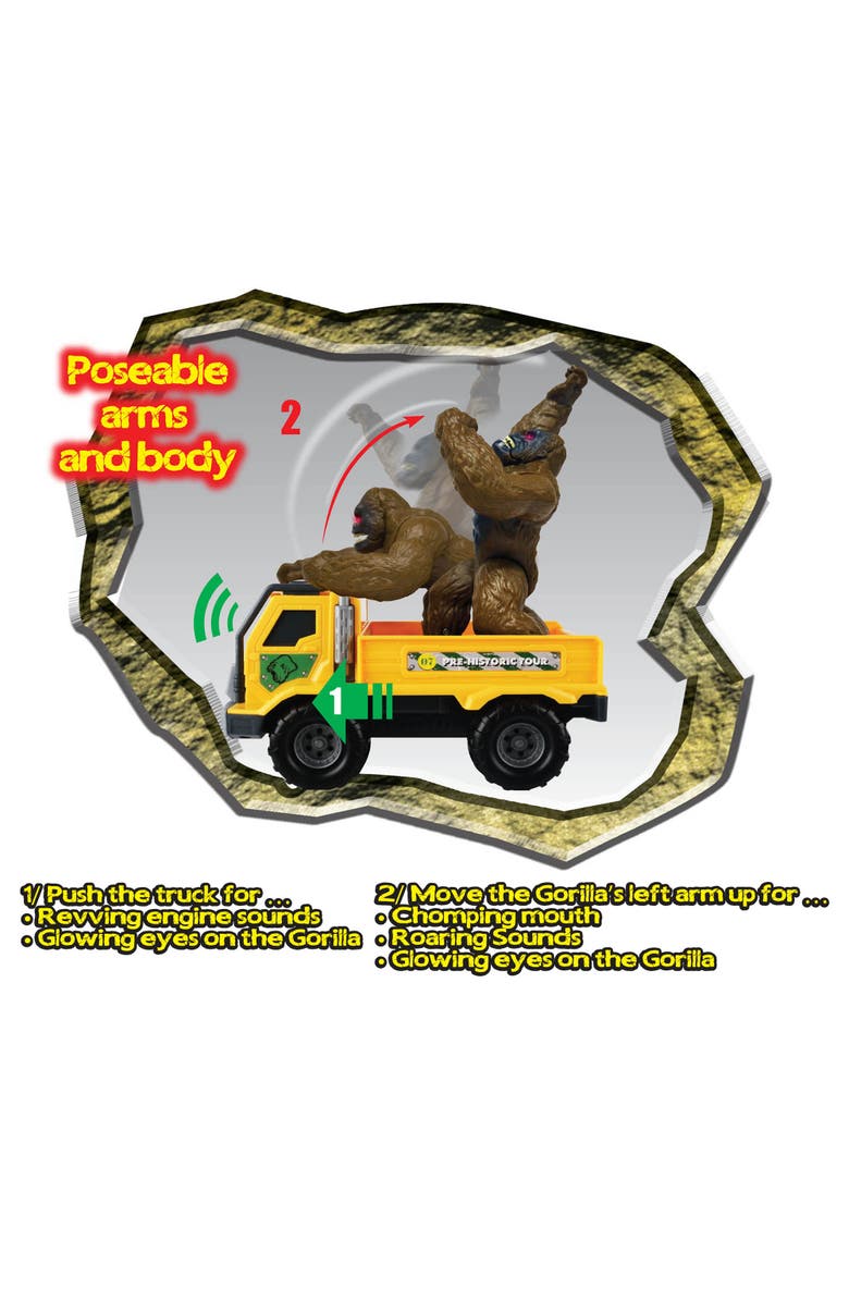 Red Box Children's Play Truck & Gorilla Figurine, Alternate, color,