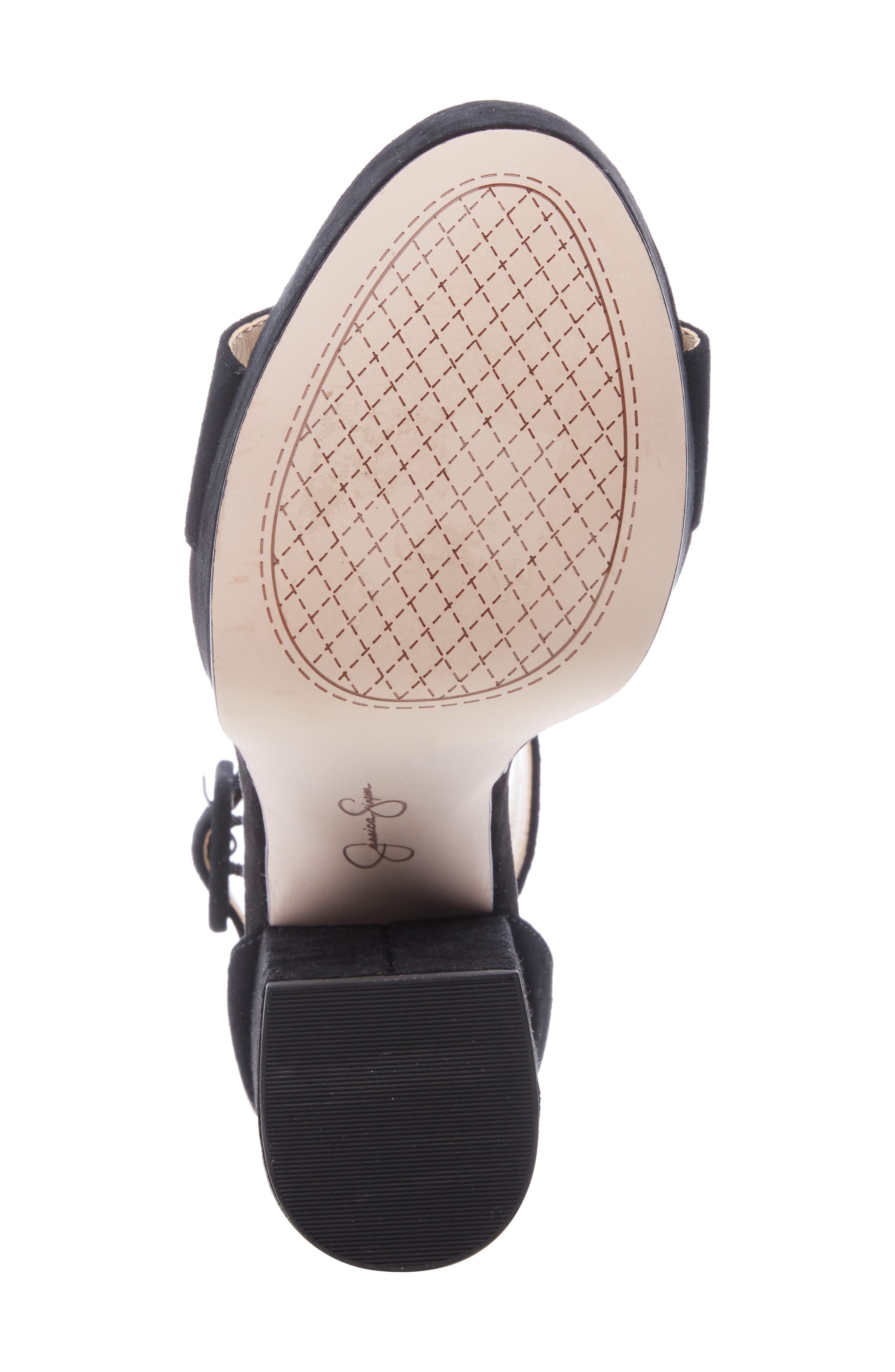 Jessica Simpson Caiya Block Heel Sandal, Alternate, color, 