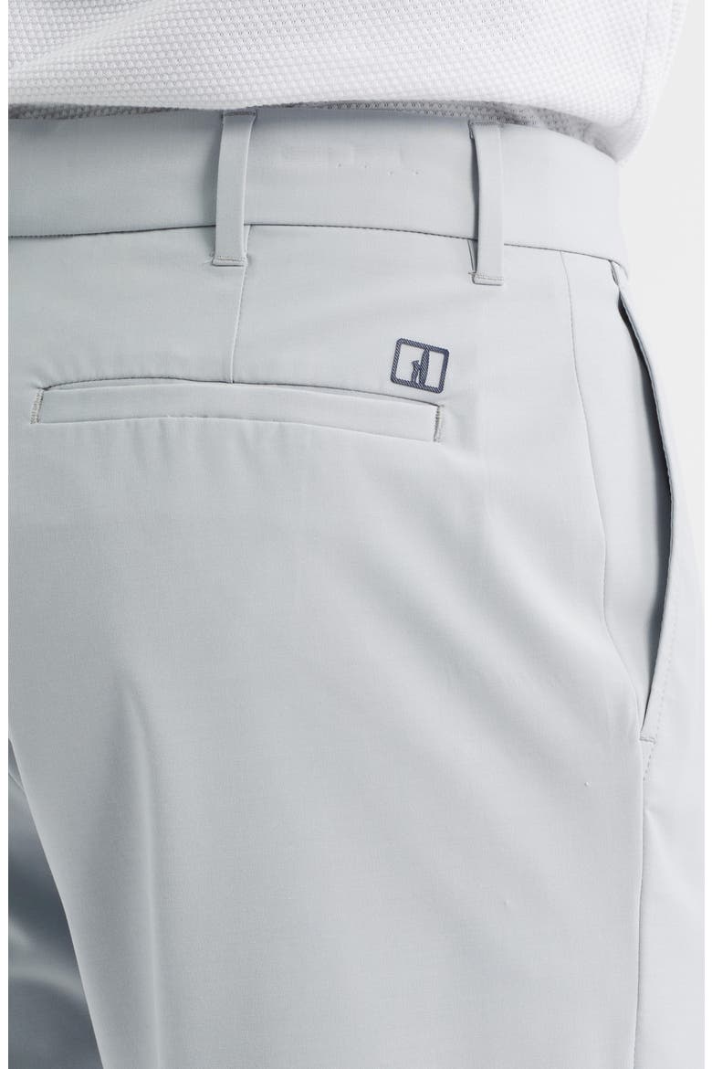 Mulligan Performance Chino Shorts, Alternate, color, LIGHT GRAY