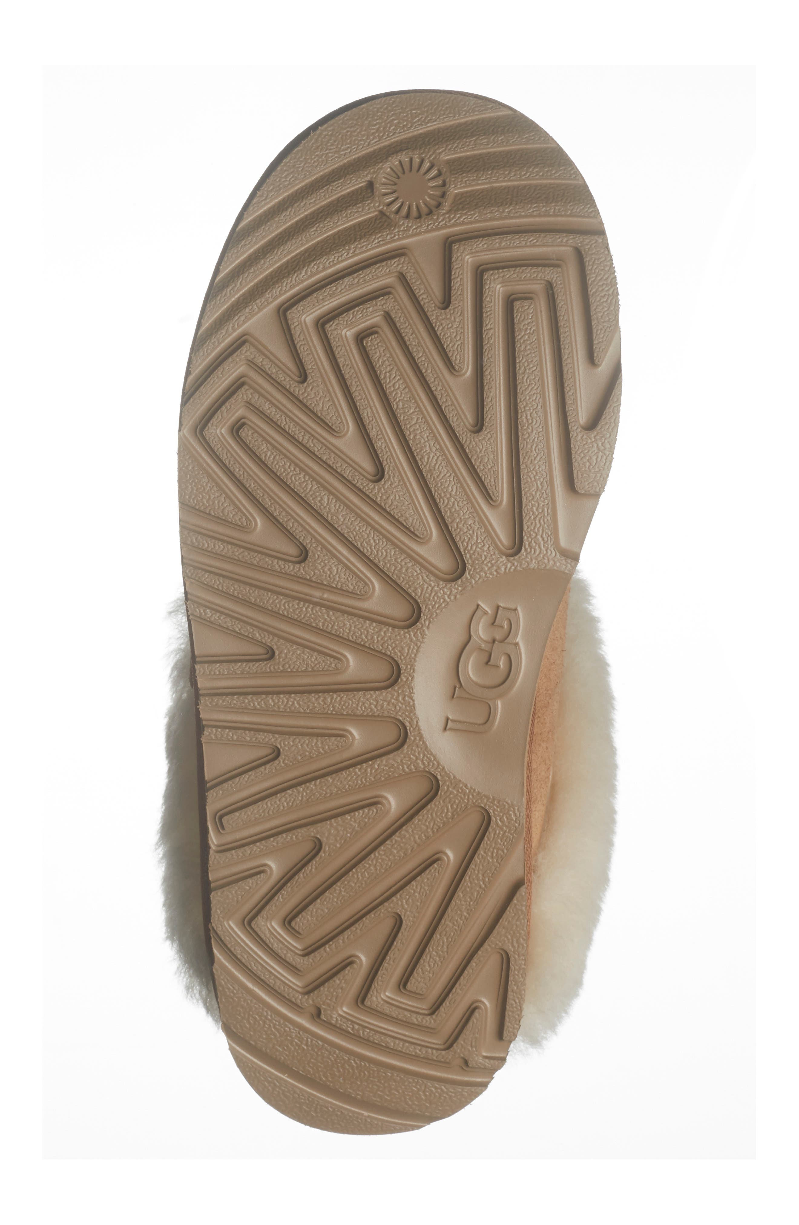 Kids' Cluggette Slipper, Alternate, color, CHESTNUT