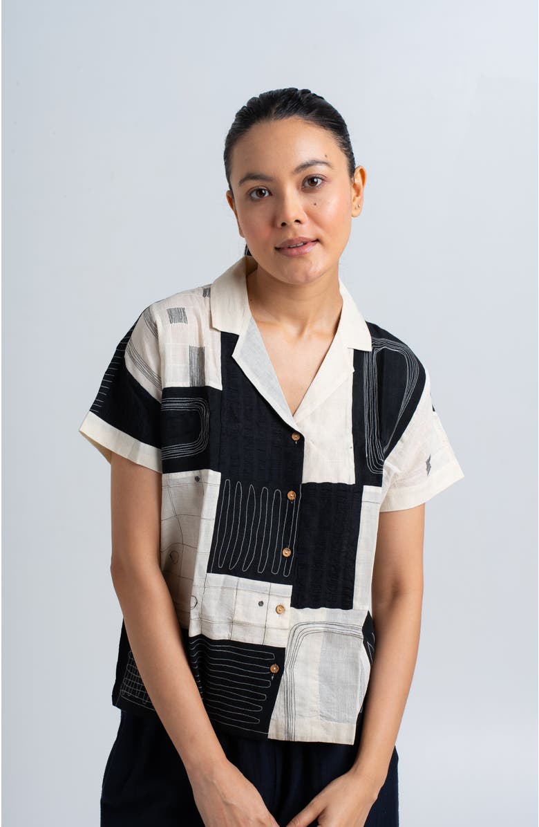 World of Crow Kusum Shirt, Main, color, 