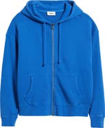 Elwood Core Oversize Terry Full Zip Hoodie
