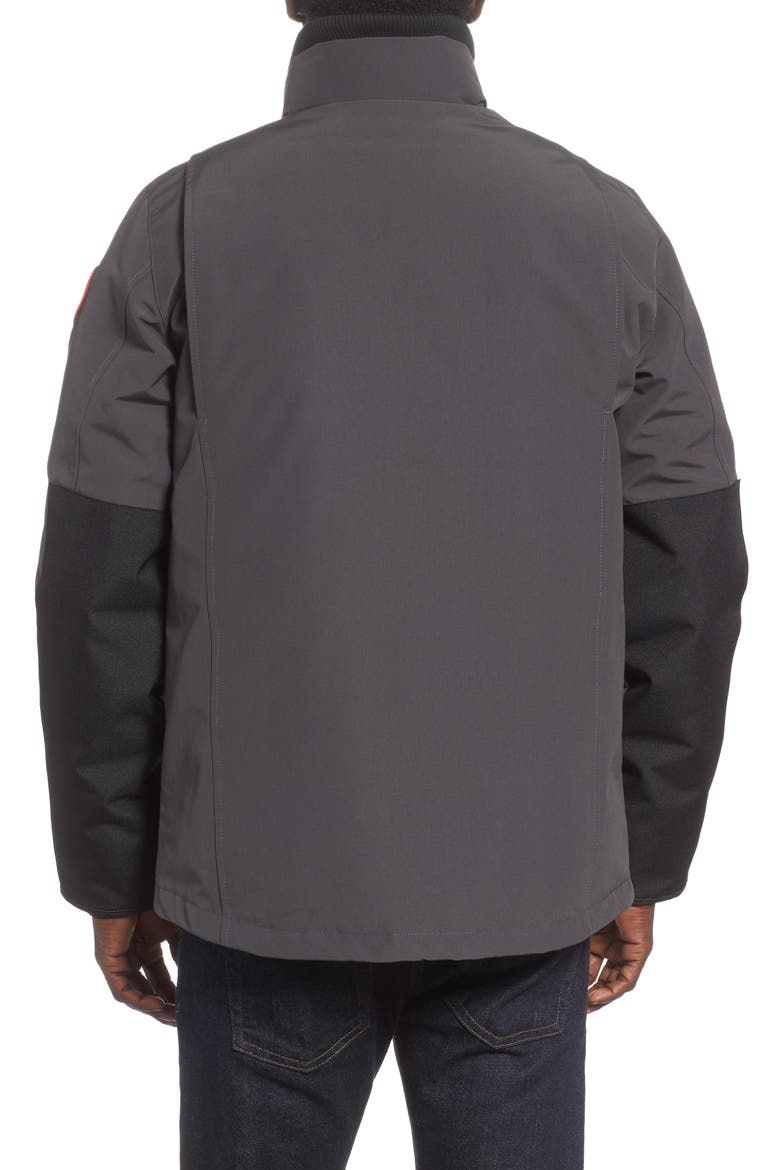 Forester Slim Fit Jacket, Alternate, color, GRAPHITE